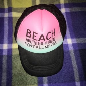Beach Don't Kill my Vibe Hat
